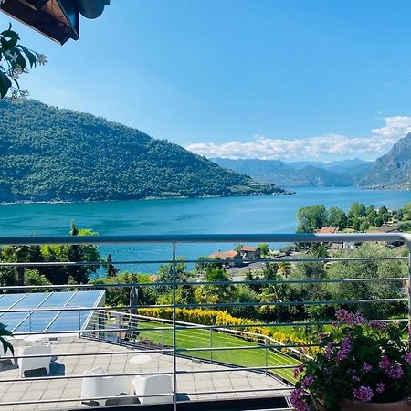 Vela Di Soleville Camere Con E Senza Vista Lago Con Ristorante & Pizzeria Sale Marasino Ngoại thất bức ảnh