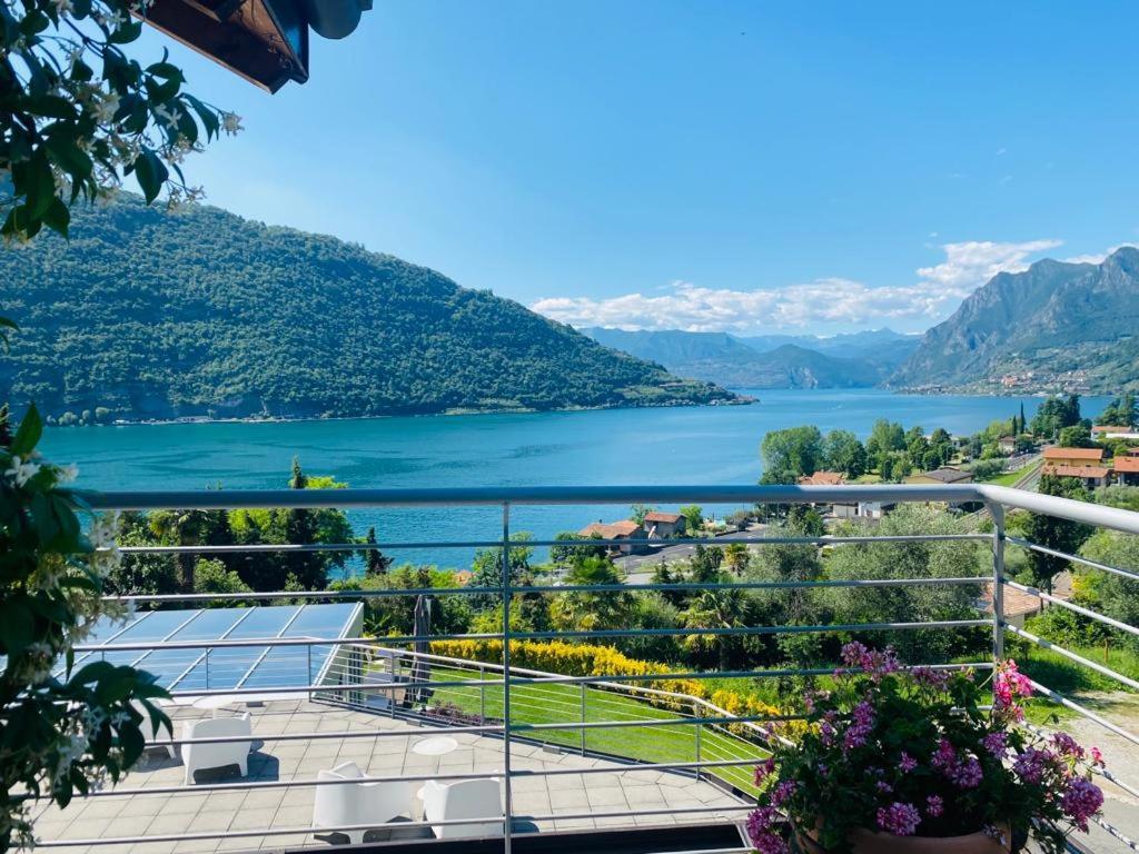 Vela Di Soleville Camere Con E Senza Vista Lago Con Ristorante & Pizzeria Sale Marasino Ngoại thất bức ảnh