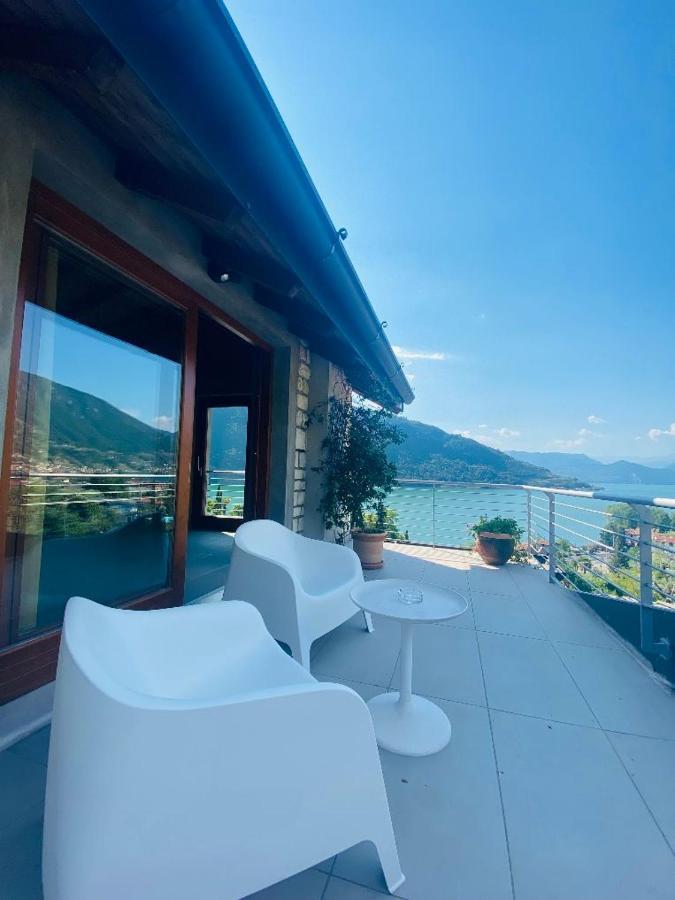 Vela Di Soleville Camere Con E Senza Vista Lago Con Ristorante & Pizzeria Sale Marasino Ngoại thất bức ảnh