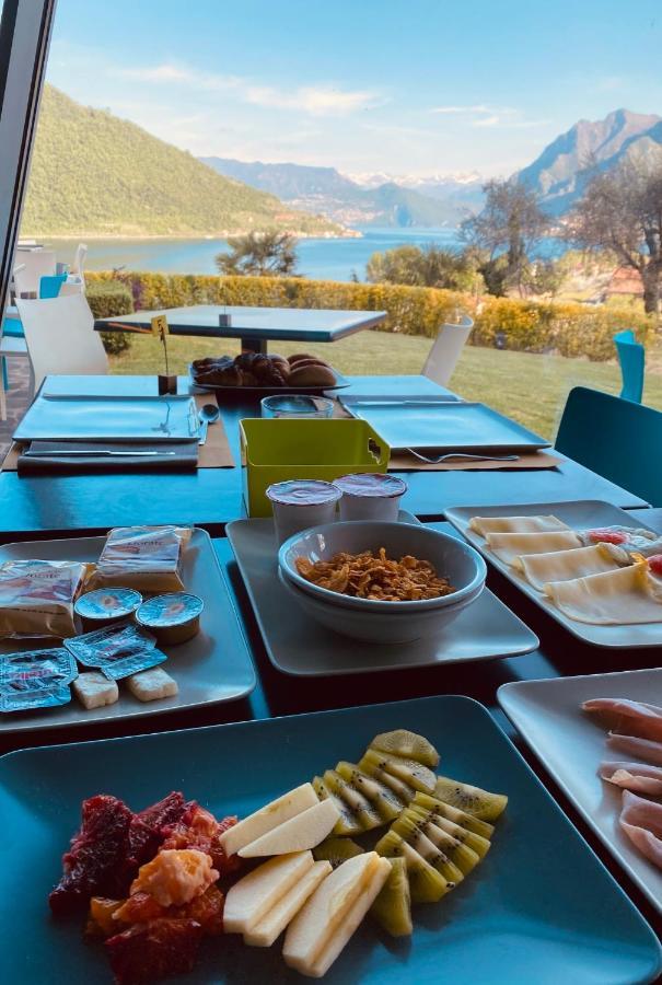 Vela Di Soleville Camere Con E Senza Vista Lago Con Ristorante & Pizzeria Sale Marasino Ngoại thất bức ảnh