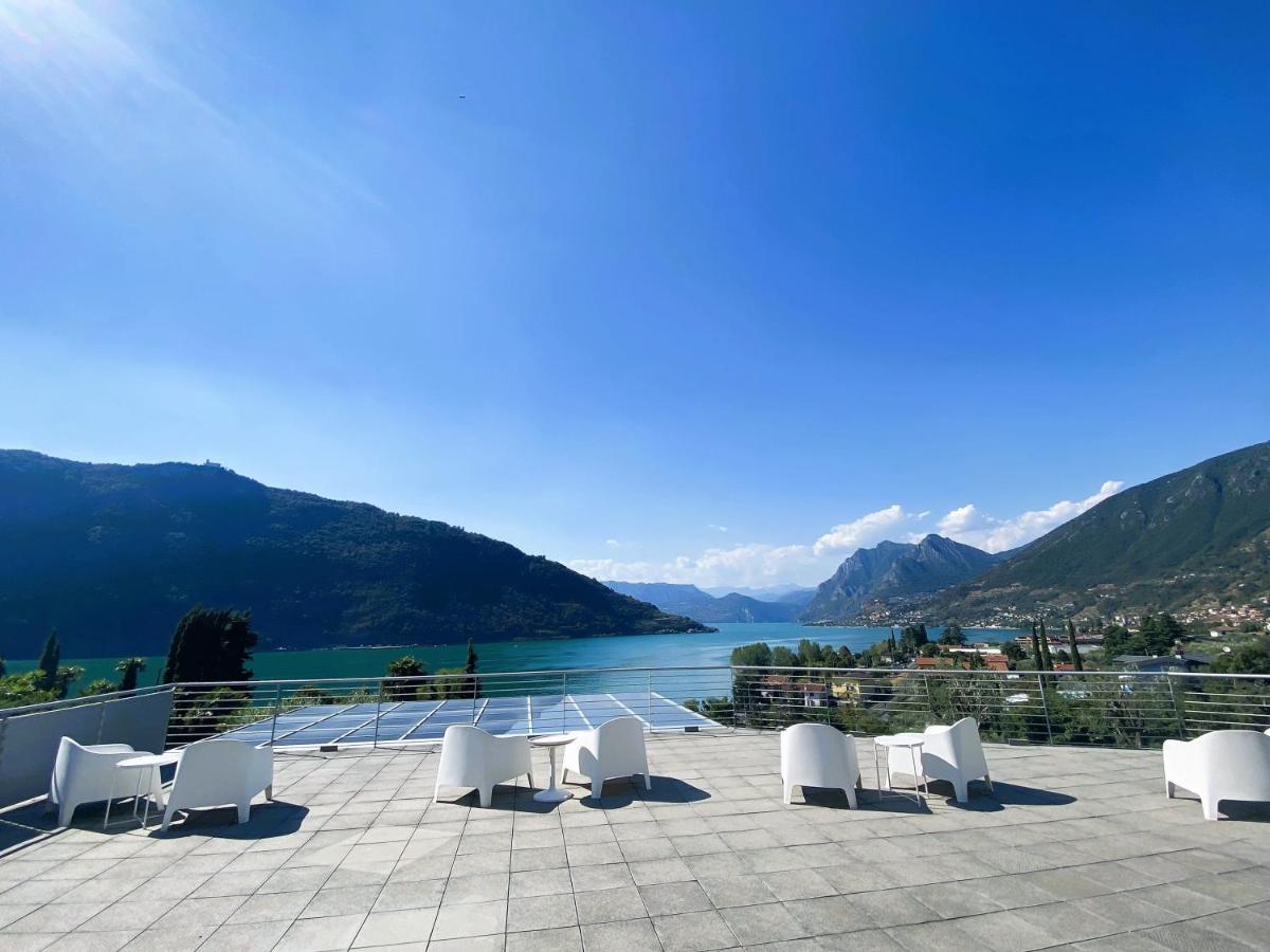 Vela Di Soleville Camere Con E Senza Vista Lago Con Ristorante & Pizzeria Sale Marasino Ngoại thất bức ảnh