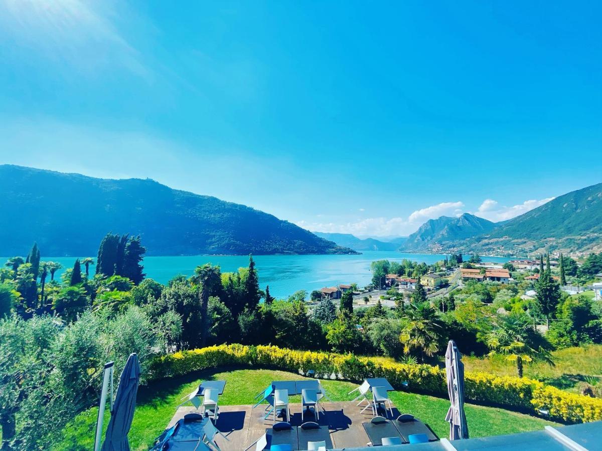 Vela Di Soleville Camere Con E Senza Vista Lago Con Ristorante & Pizzeria Sale Marasino Ngoại thất bức ảnh