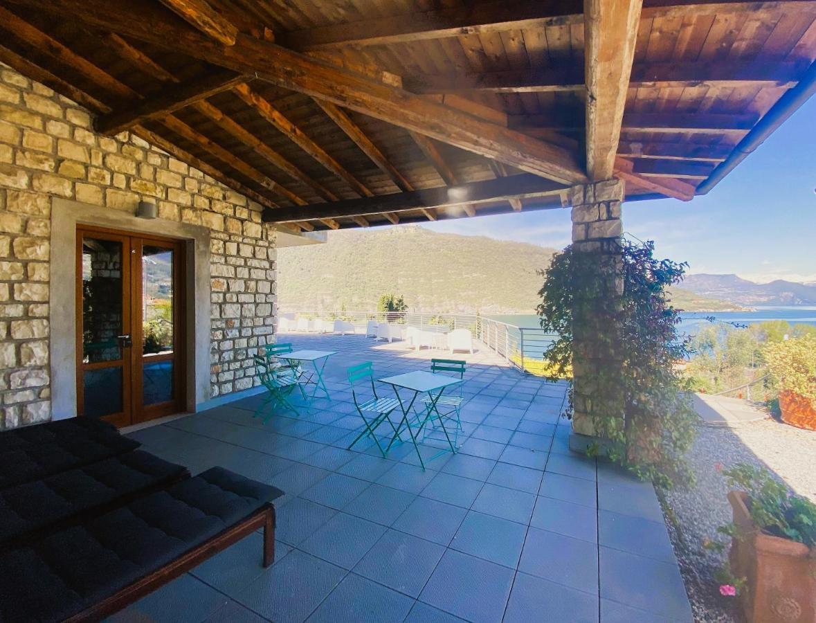 Vela Di Soleville Camere Con E Senza Vista Lago Con Ristorante & Pizzeria Sale Marasino Ngoại thất bức ảnh