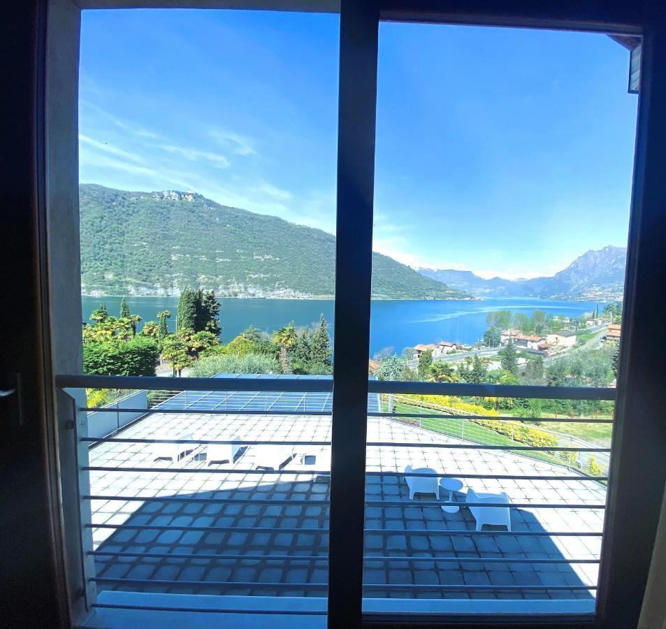 Vela Di Soleville Camere Con E Senza Vista Lago Con Ristorante & Pizzeria Sale Marasino Ngoại thất bức ảnh
