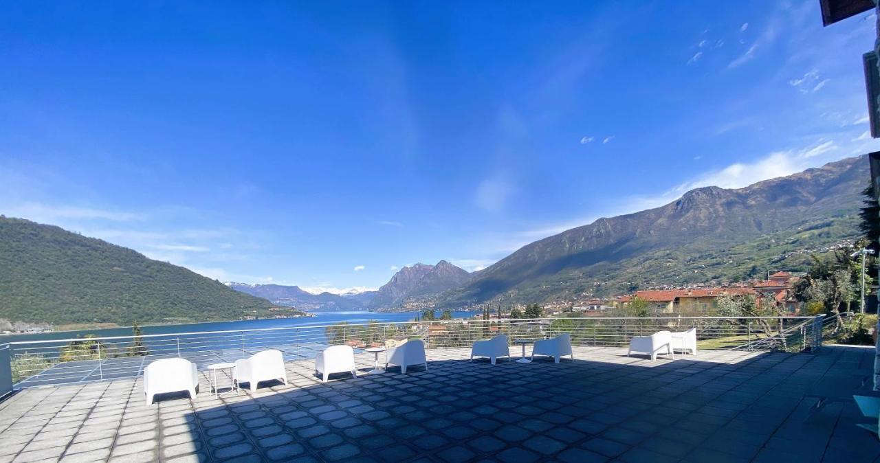 Vela Di Soleville Camere Con E Senza Vista Lago Con Ristorante & Pizzeria Sale Marasino Ngoại thất bức ảnh