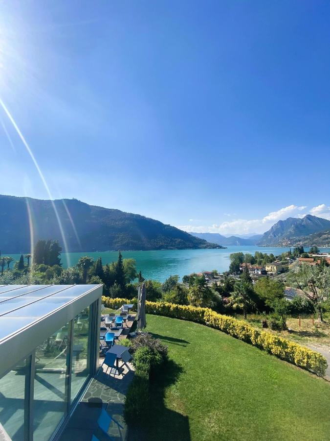 Vela Di Soleville Camere Con E Senza Vista Lago Con Ristorante & Pizzeria Sale Marasino Ngoại thất bức ảnh