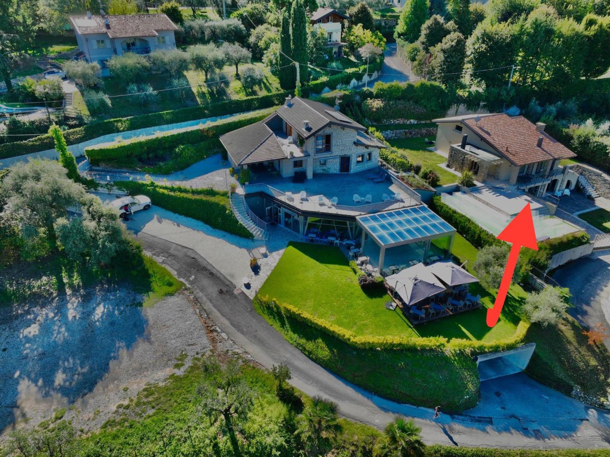 Vela Di Soleville Camere Con E Senza Vista Lago Con Ristorante & Pizzeria Sale Marasino Ngoại thất bức ảnh
