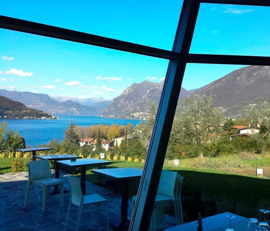Vela Di Soleville Camere Con E Senza Vista Lago Con Ristorante & Pizzeria Sale Marasino Ngoại thất bức ảnh