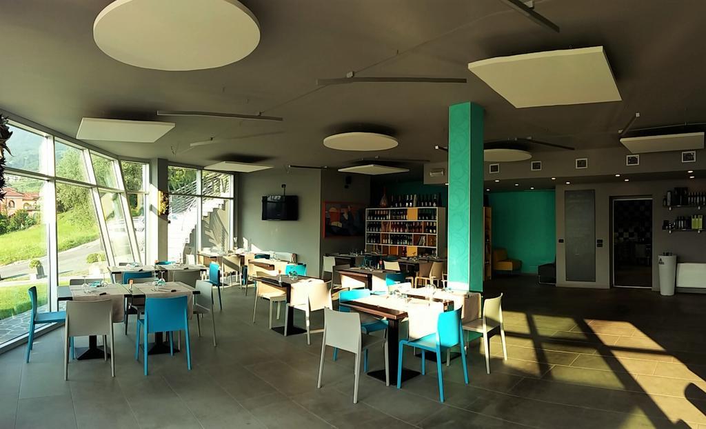 Vela Di Soleville Camere Con E Senza Vista Lago Con Ristorante & Pizzeria Sale Marasino Ngoại thất bức ảnh